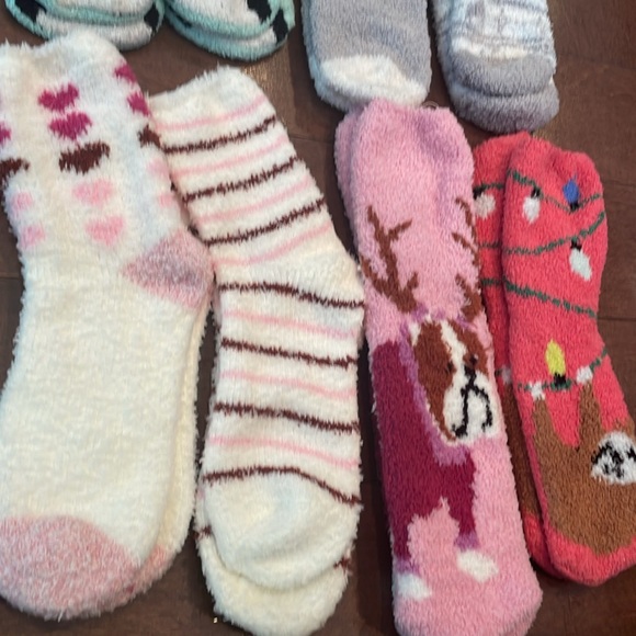 Fuzzy Socks - Picture 3 of 4
